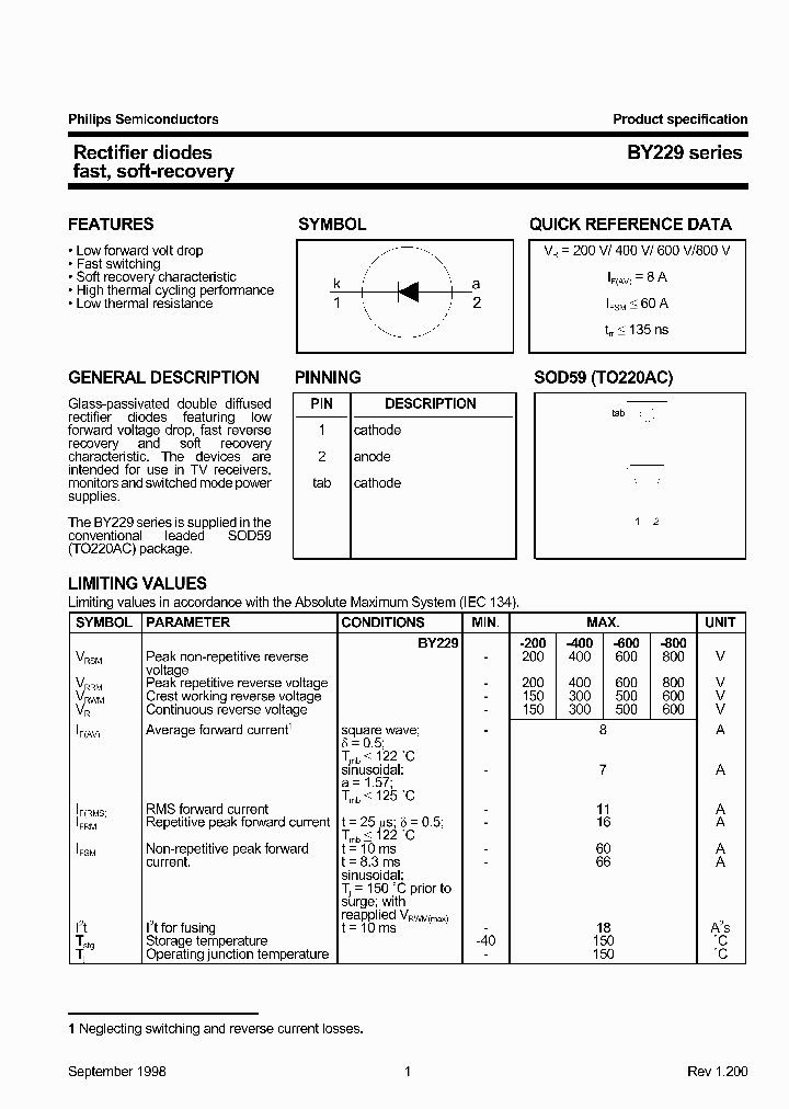BY229-200_518390.PDF Datasheet