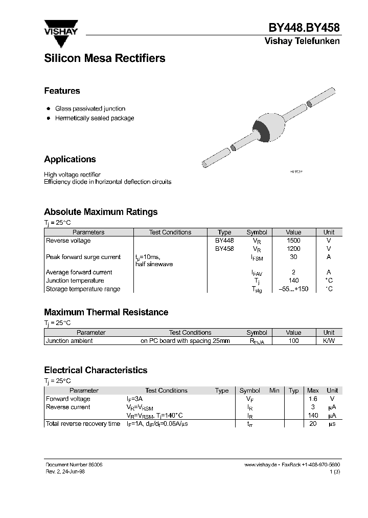 BY458_530294.PDF Datasheet
