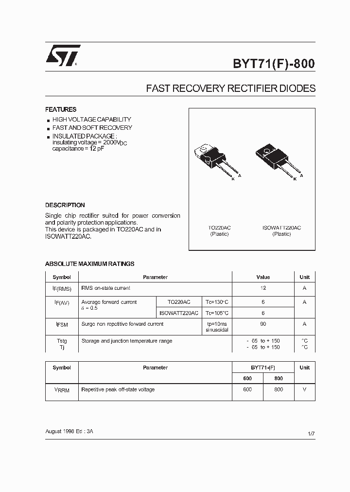 BYT71F-800_522753.PDF Datasheet