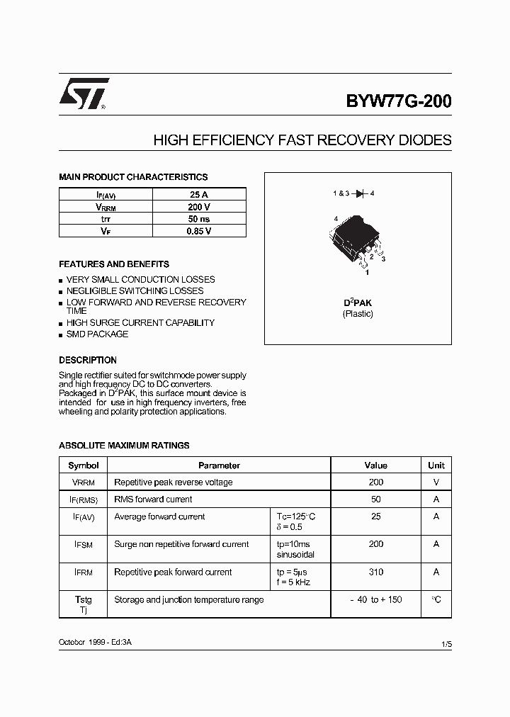 BYW77G-200-TR_491070.PDF Datasheet