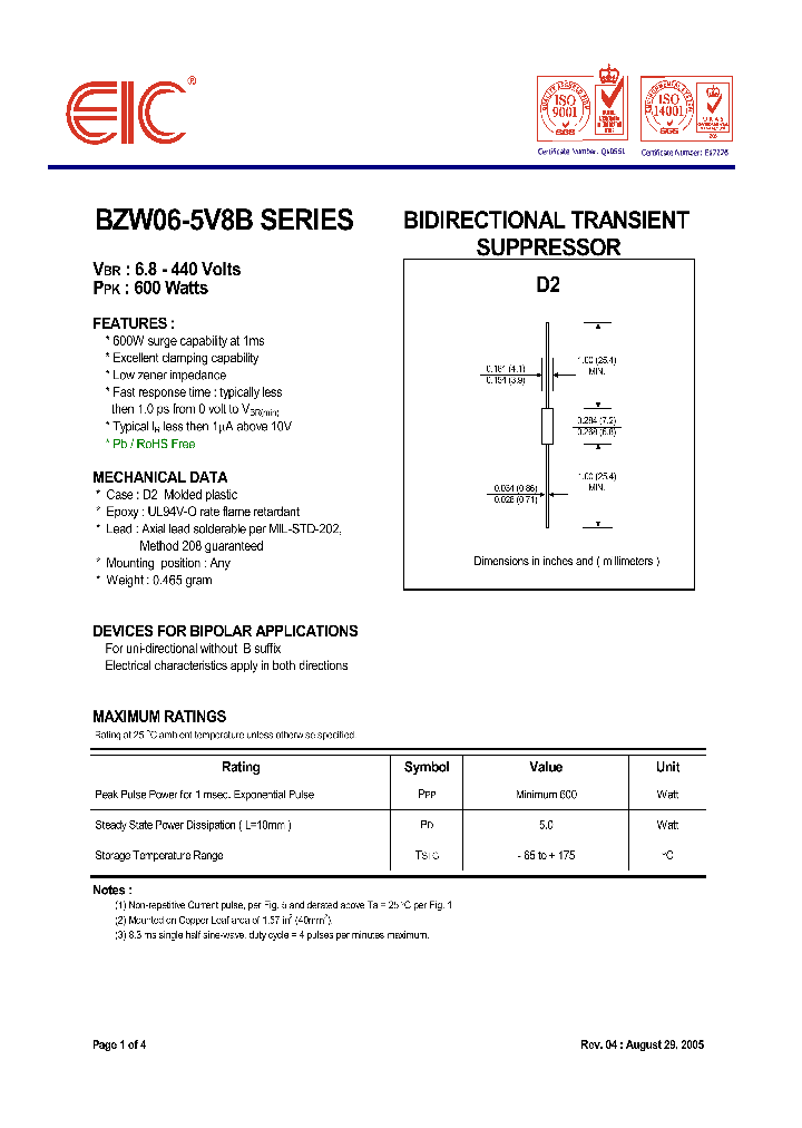 BZW06P136B_504340.PDF Datasheet