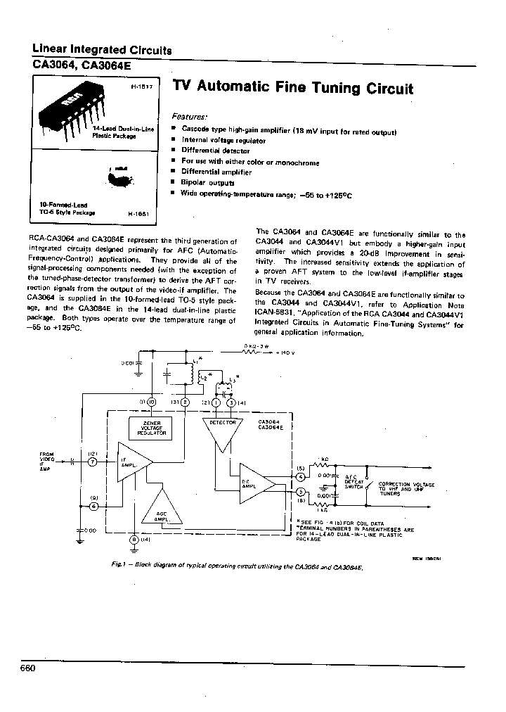 CA3064_532121.PDF Datasheet