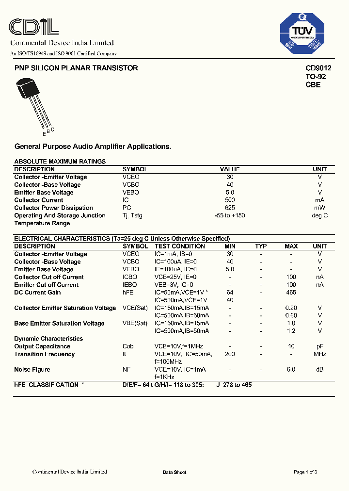 CD9012_552624.PDF Datasheet