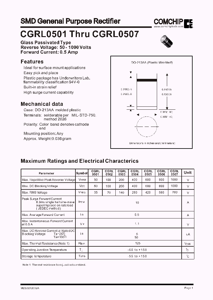 CGRL0506_511953.PDF Datasheet