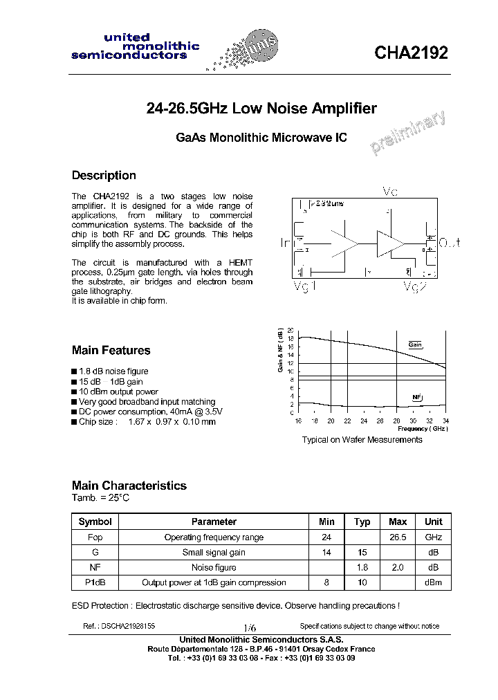 CHA2192-99F00_547957.PDF Datasheet