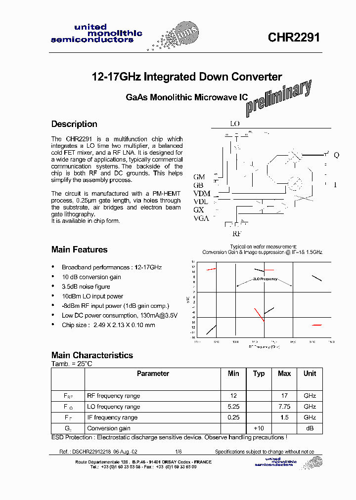 CHR2291-99F00_505400.PDF Datasheet