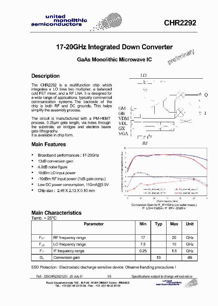 CHR2292_505401.PDF Datasheet