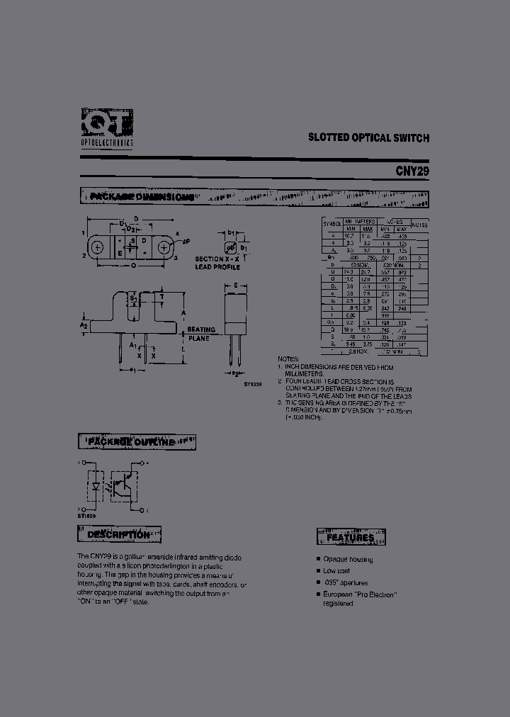 CNY29_510717.PDF Datasheet