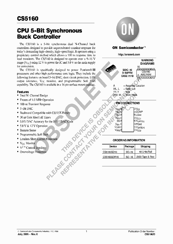 CS5160GD16_551769.PDF Datasheet