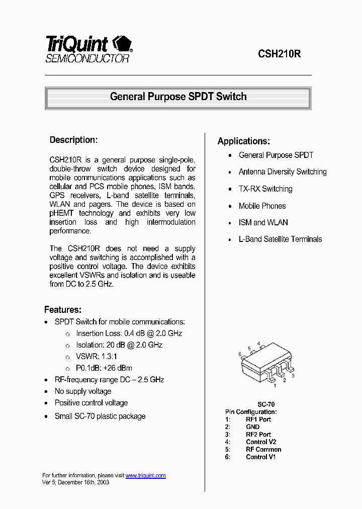 CSH210R_533506.PDF Datasheet