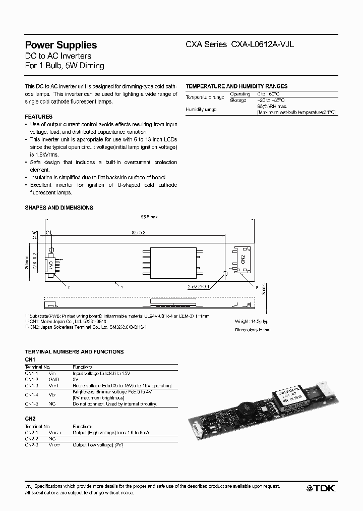 CXA-L0612A-VJL_487162.PDF Datasheet