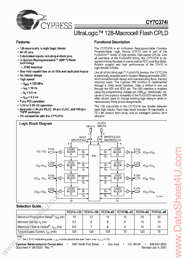 CY7C374I_517808.PDF Datasheet