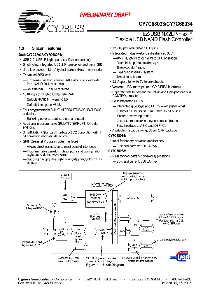 CY7C68033_536214.PDF Datasheet