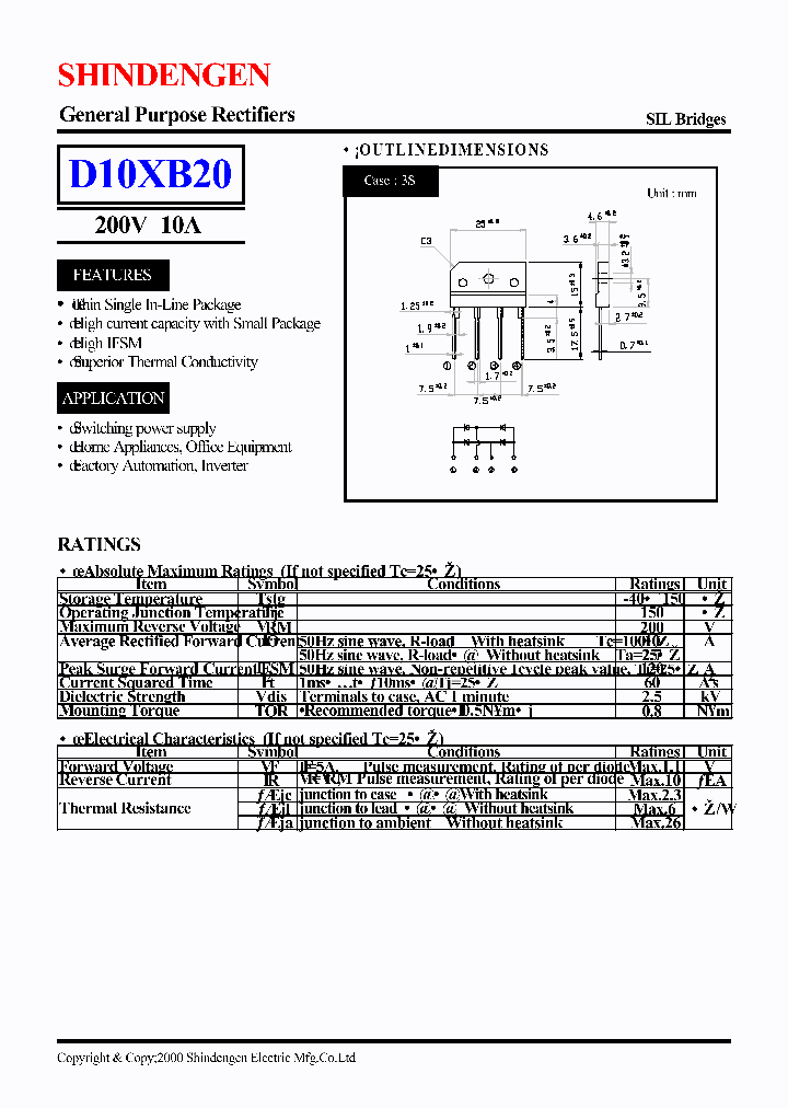 D10XB20_557768.PDF Datasheet