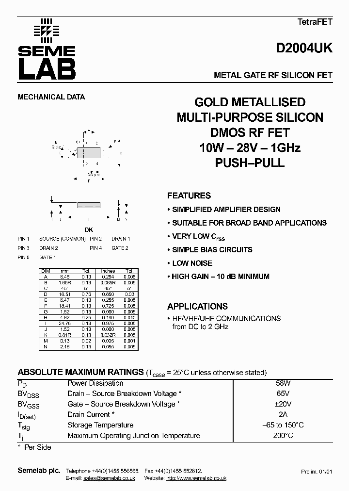 D2004UK_533100.PDF Datasheet