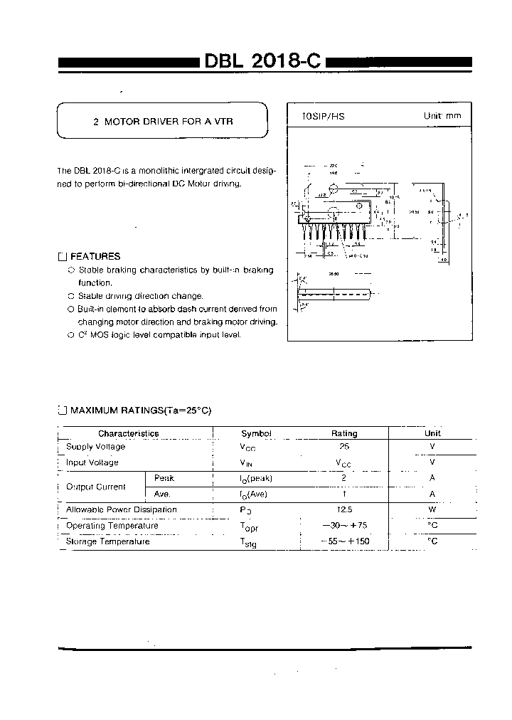 DBL2018-C_543909.PDF Datasheet