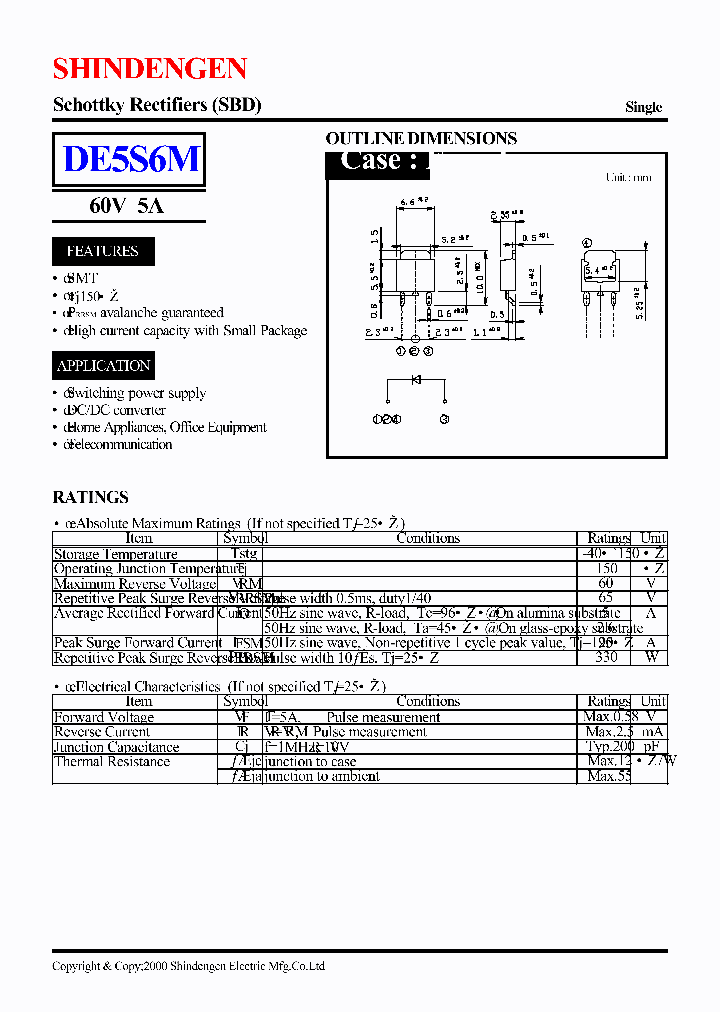 DE5S6M_500868.PDF Datasheet