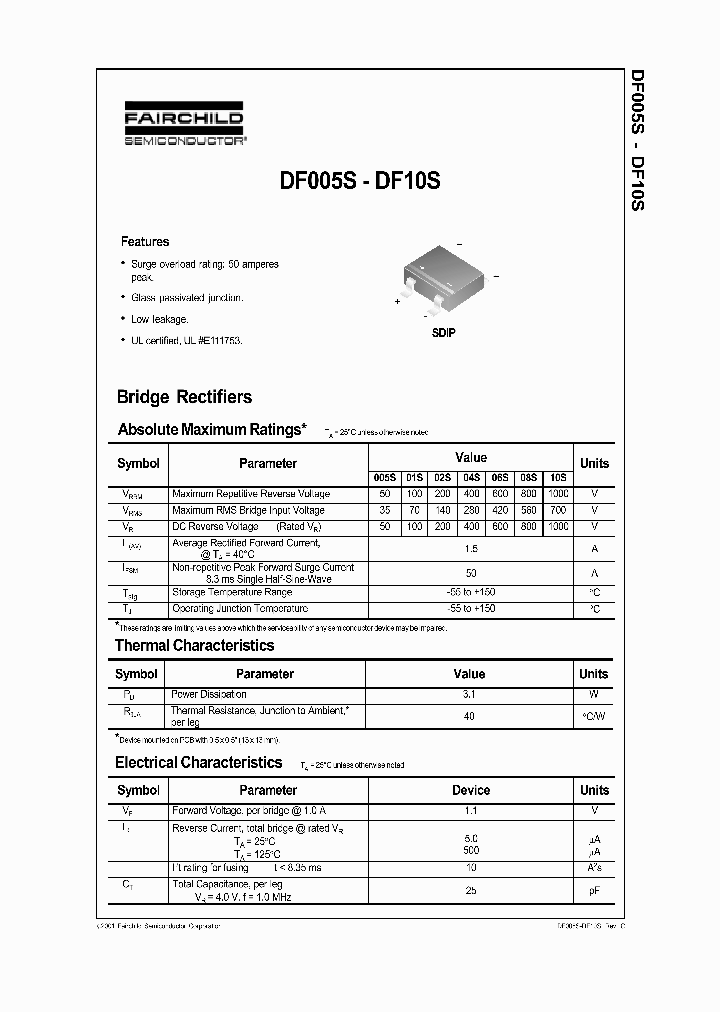 DF005S_499847.PDF Datasheet