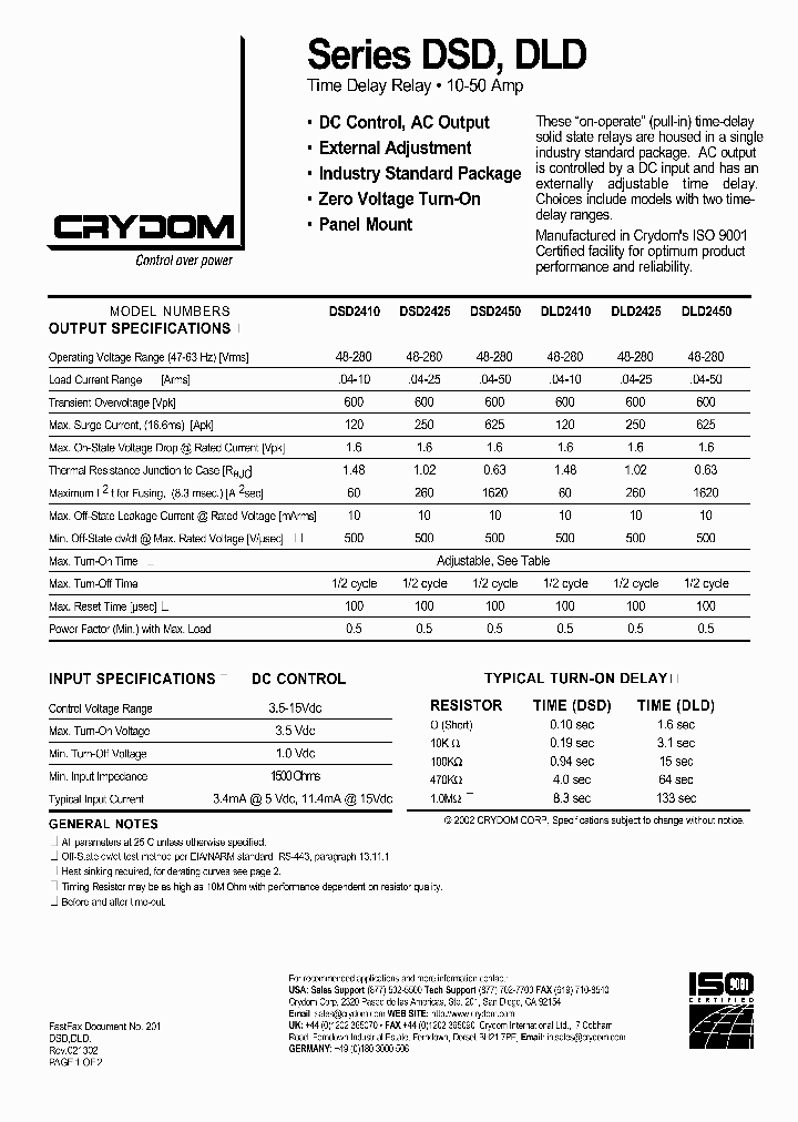 DSD2410_510808.PDF Datasheet
