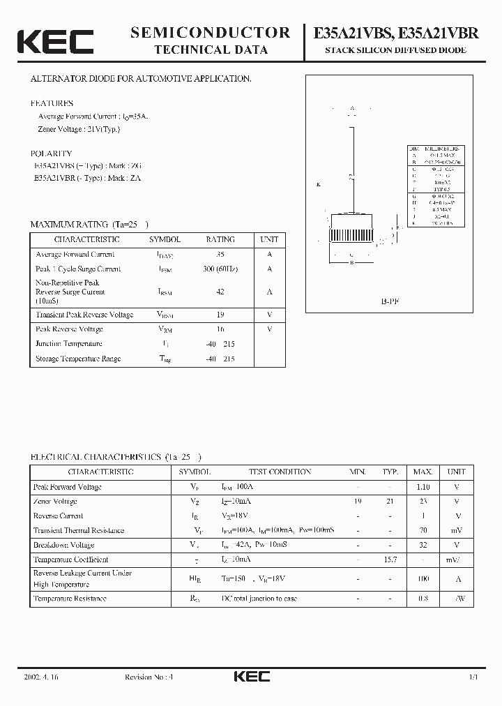 E35A21VBR_498976.PDF Datasheet