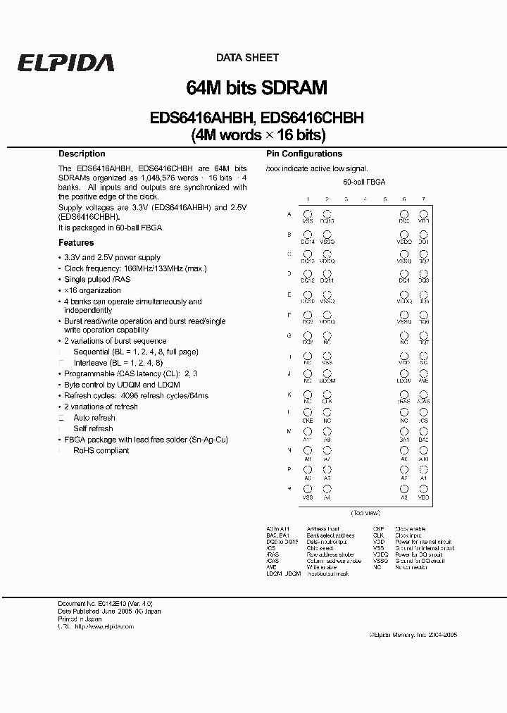 EDS6416AHBH_543075.PDF Datasheet