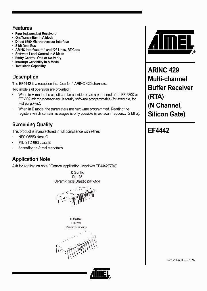 EF4442CMGBZ63_554493.PDF Datasheet