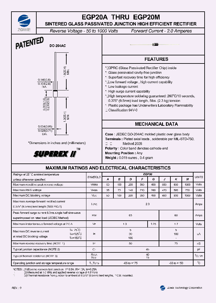 EGP20A_502999.PDF Datasheet
