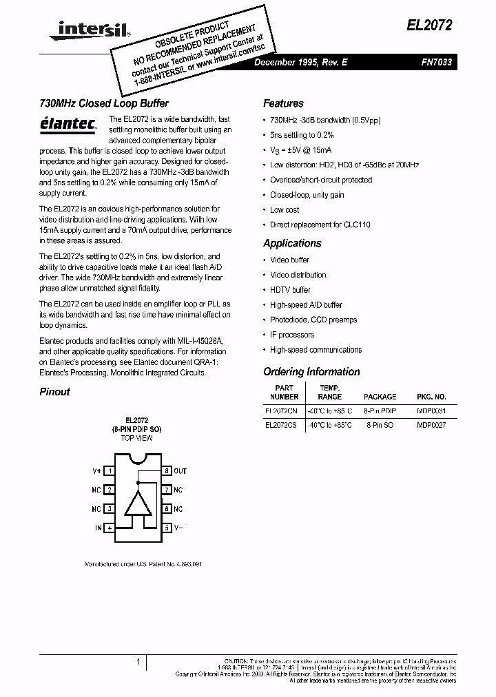 EL2072_530223.PDF Datasheet