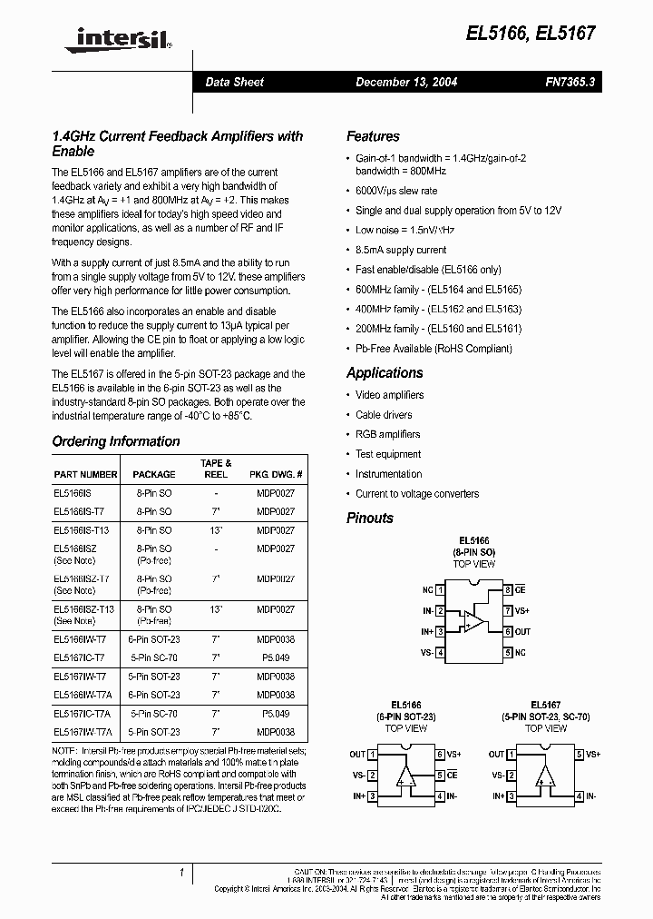EL5166IS_524071.PDF Datasheet
