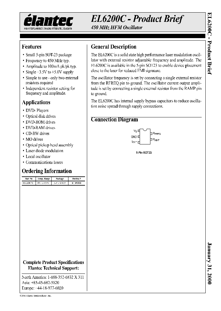 EL6200CW_527682.PDF Datasheet