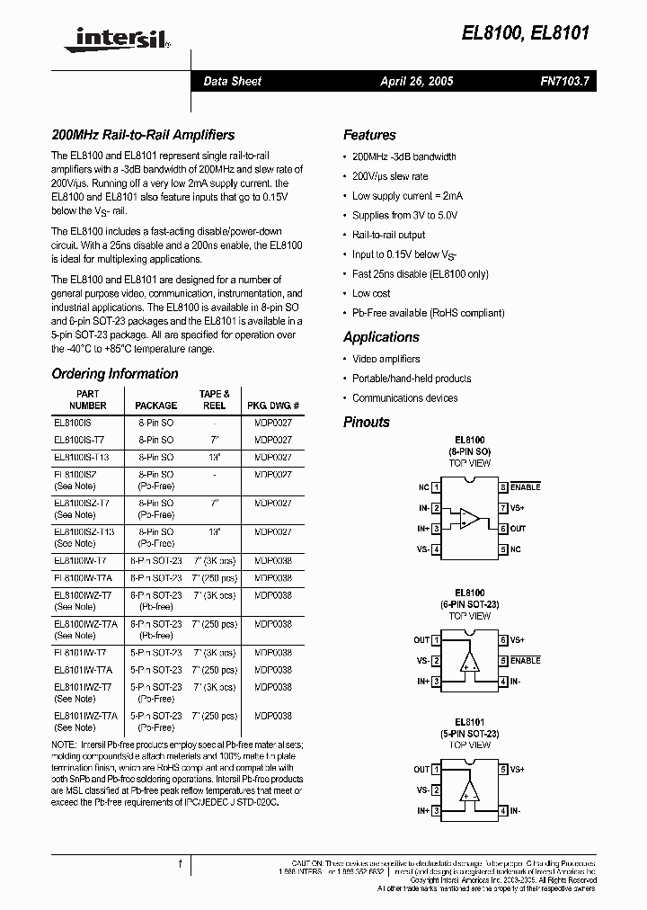 EL8100IWZ-T7_487845.PDF Datasheet
