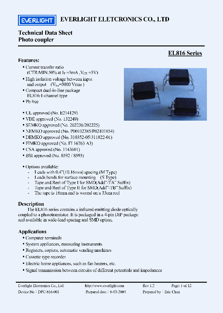 EL816C_552526.PDF Datasheet