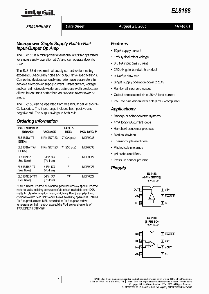EL8188_555945.PDF Datasheet
