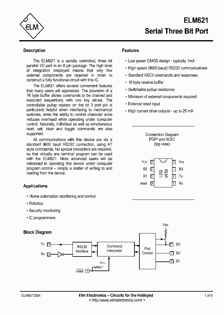 ELM621P_548712.PDF Datasheet