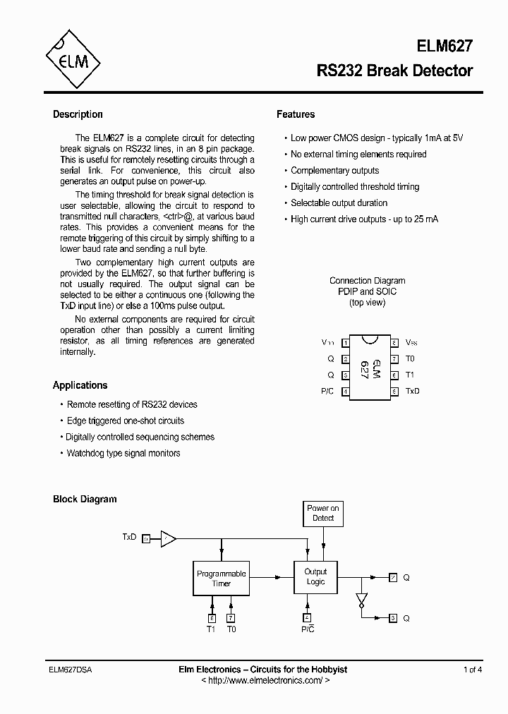 ELM627_548723.PDF Datasheet