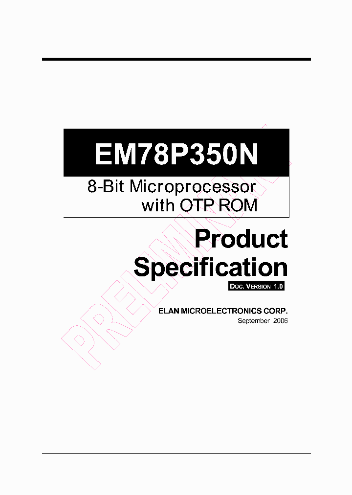 EM78P350NP_490015.PDF Datasheet