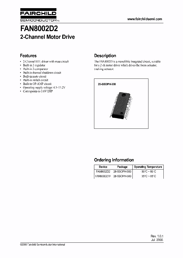 FAN800D2TF_528821.PDF Datasheet
