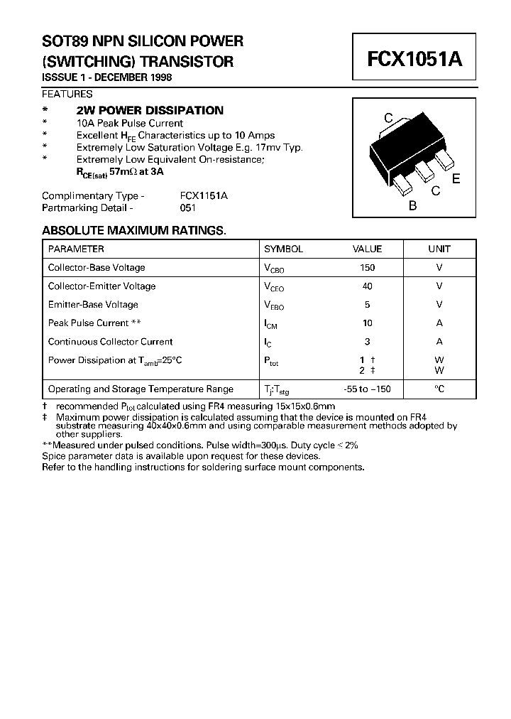 FCX1051A_505854.PDF Datasheet