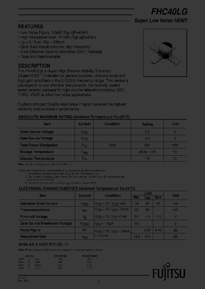 FHC40LG_520319.PDF Datasheet