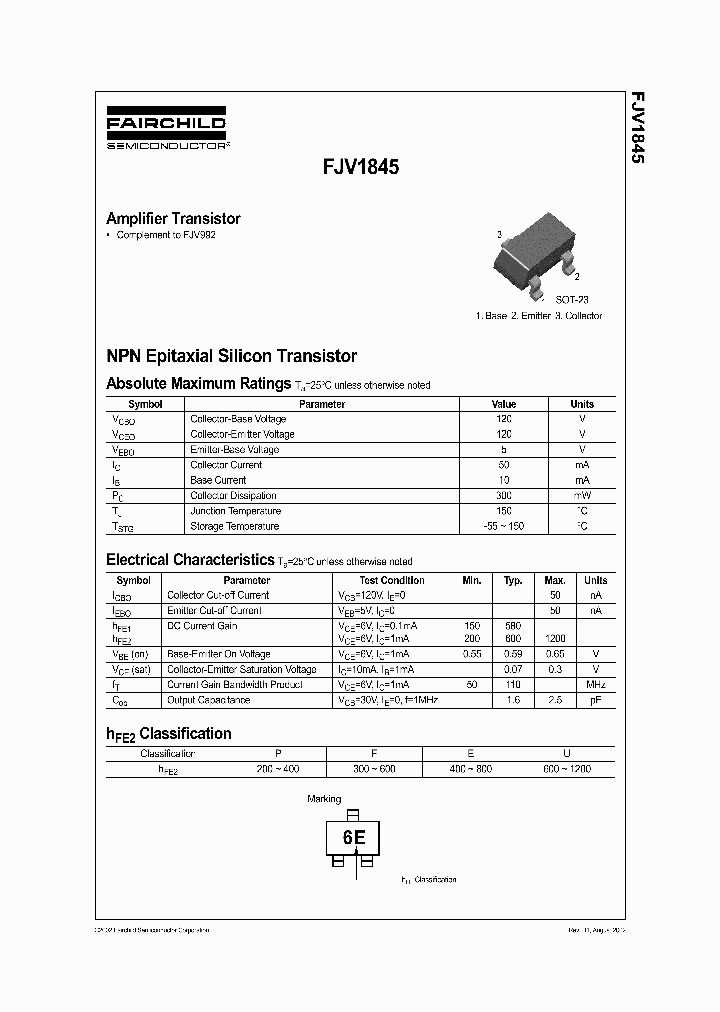 FJV1845_521679.PDF Datasheet