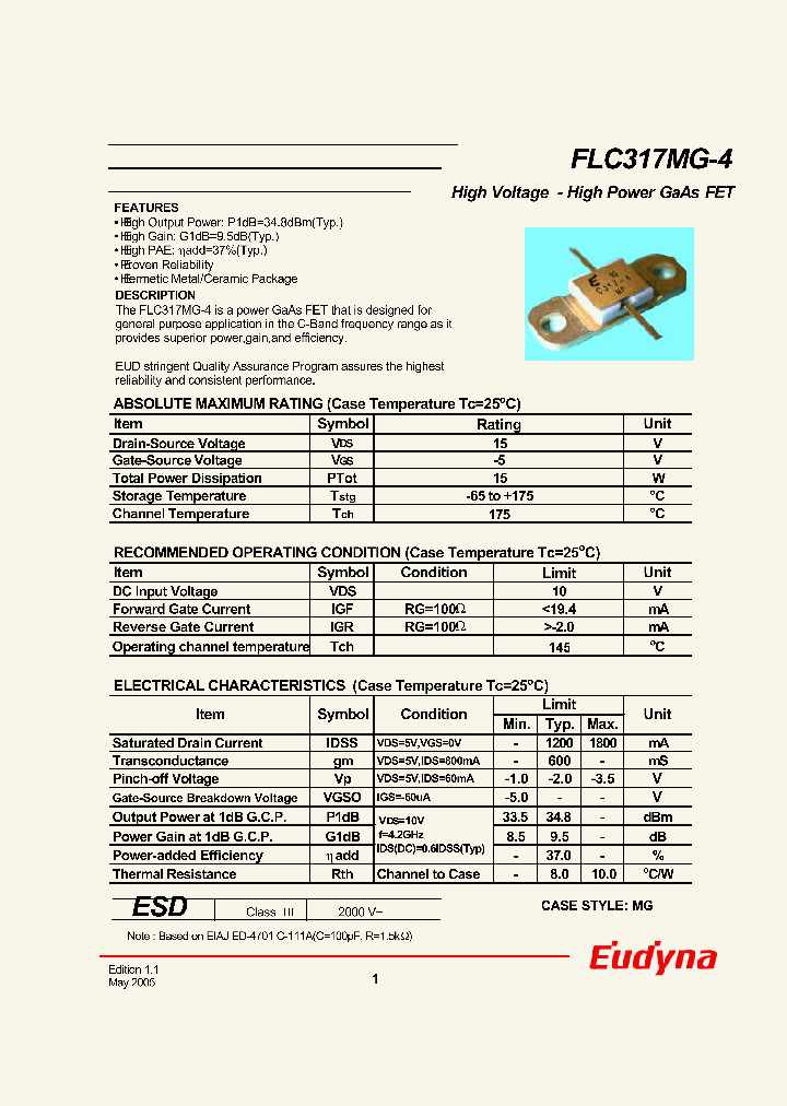 FLC317MG-4_520280.PDF Datasheet