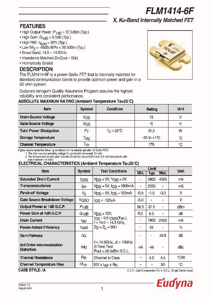 FLM1414-6F_517004.PDF Datasheet