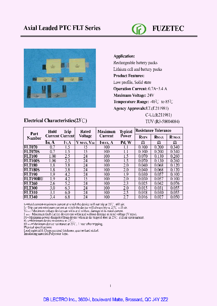 FLT180_517248.PDF Datasheet