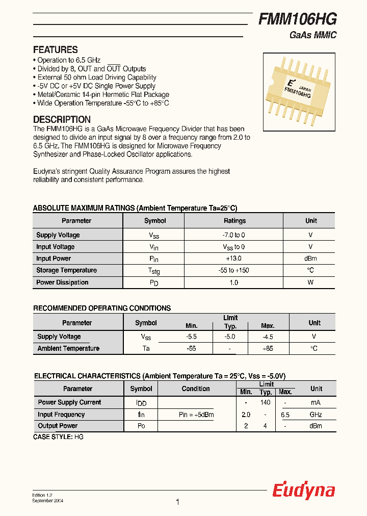 FMM106HG_520425.PDF Datasheet