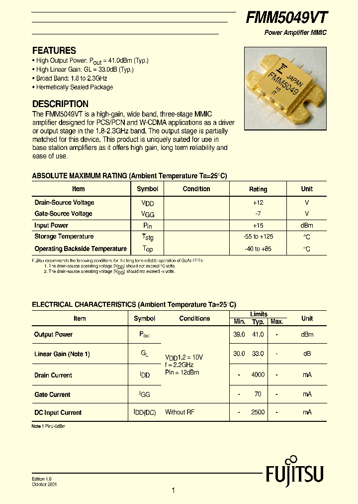 FMM5049VT_520354.PDF Datasheet