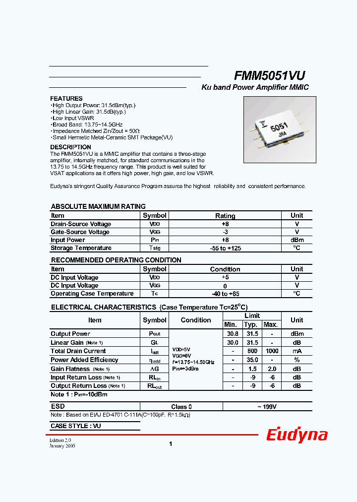 FMM5051VU_542838.PDF Datasheet