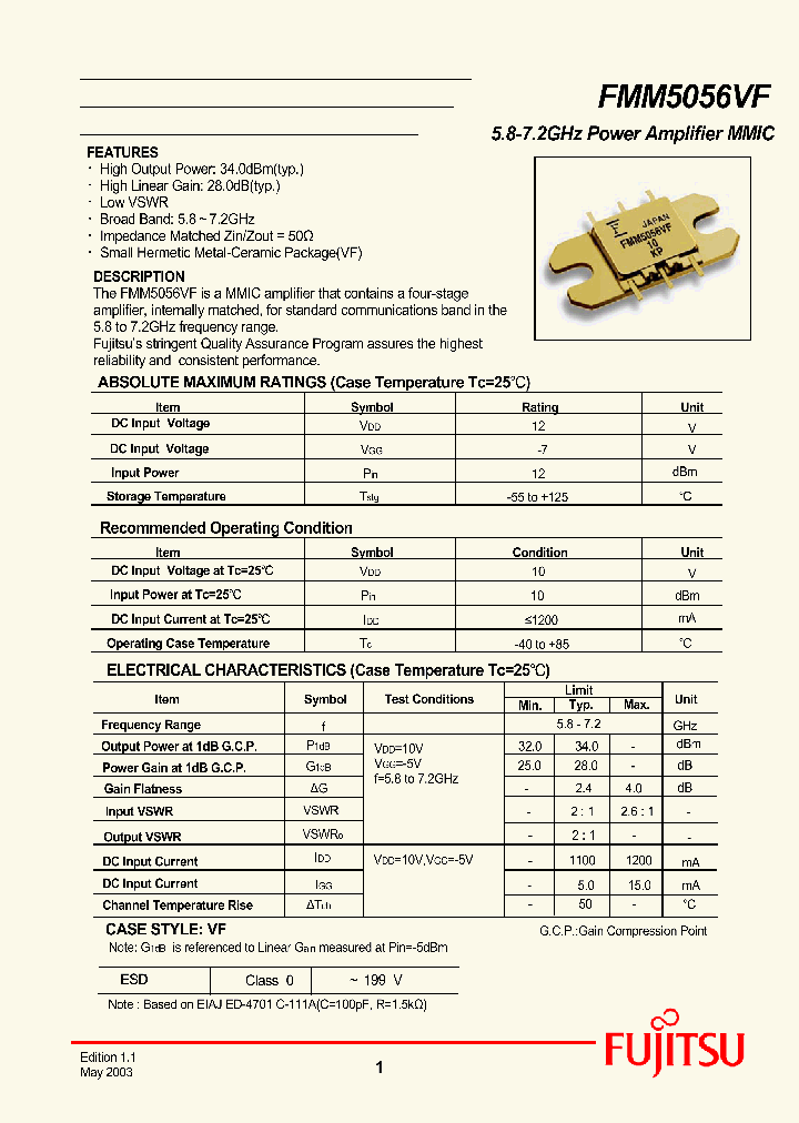 FMM5056VF_542841.PDF Datasheet