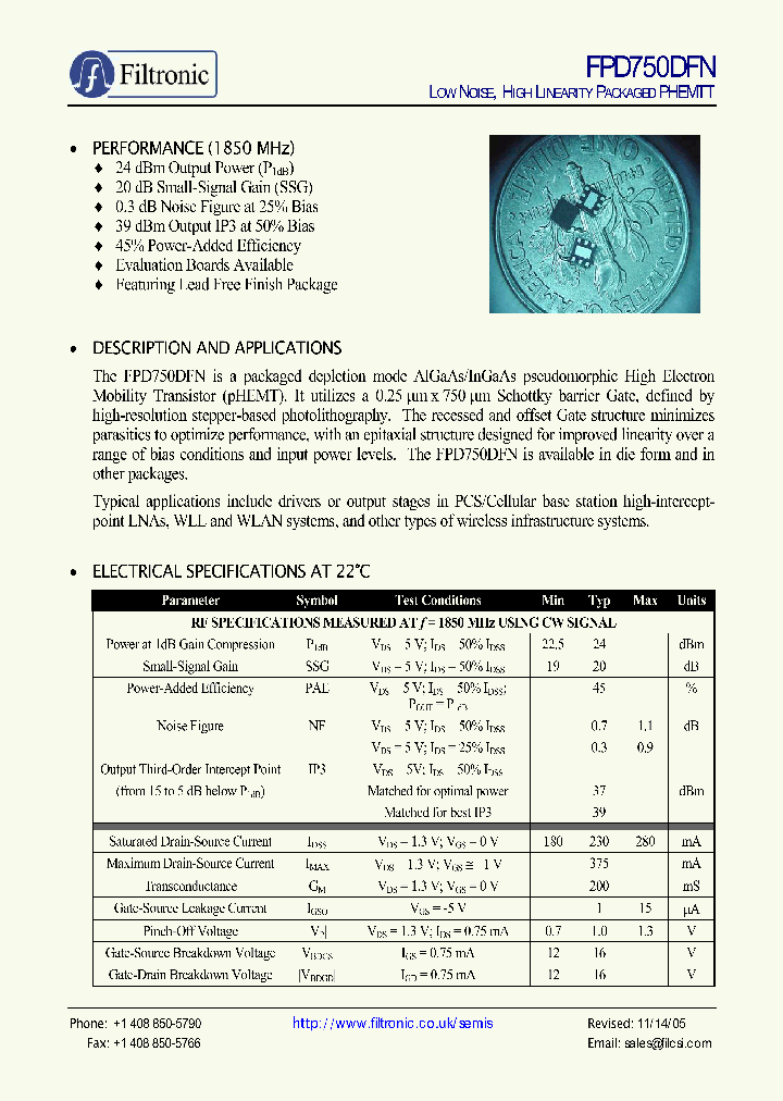 FPD750DFN_524677.PDF Datasheet