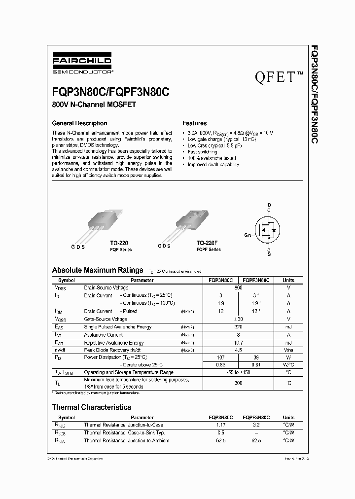 FQPF3N80C_497729.PDF Datasheet