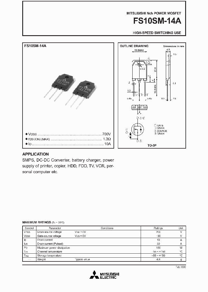 FS10SM-14_505837.PDF Datasheet
